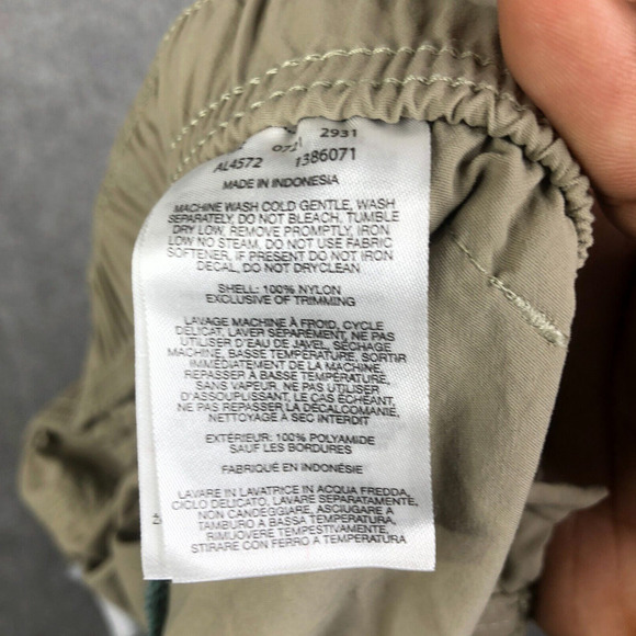 Columbia Shorts Adult XL Extra Large 6L Beige Belted Hiking Lightweight - Picture 8 of 9